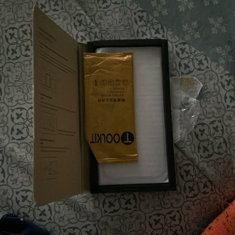 It’s a glass protector for your phone